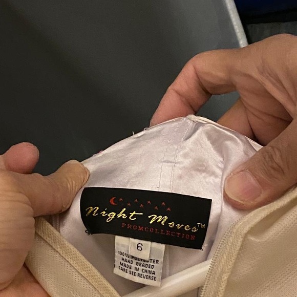 Night Moves Prom Collection by Allure 6207 - Picture 6 of 6